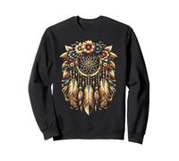 Attrape-Rêves Floral Harmonie Naturelle Sweatshirt