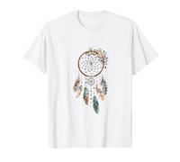 Attrape-Rêves Floral Sérénité Bohème T-Shirt