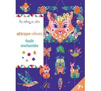 Attrape-rêves forêt enchantée - pochette avec accessoires Cinzia Sileo (Illustration)