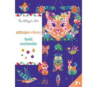 Attrape-rêves forêt enchantée - pochette avec accessoires Cinzia Sileo (Illustration)