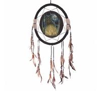 Attrape-reves Impression Chat ensorcelant 33cm