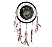 Attrape-reves Impression Loup 33cm