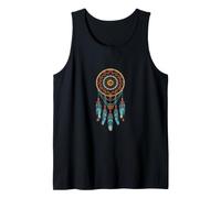 Attrape-rêves Indien Indien Plumes Tribal bohème Débardeur