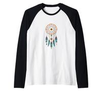 Attrape-rêves Indien Indien Plumes Tribal bohème Manche Raglan