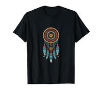 Attrape-rêves Indien Indien Plumes Tribal bohème T-Shirt