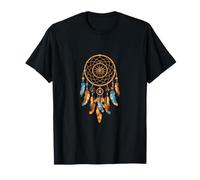 Attrape-rêves Indien Indien Plumes Tribal bohème T-Shirt