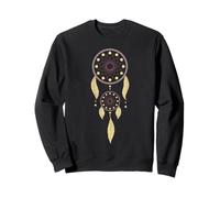 Attrape-rêves Indien Indien sud-Ouest Art Tribal Sweatshirt