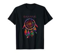 Attrape-rêves indien iroquois coloré T-Shirt