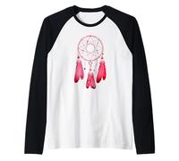 Attrape-rêves Indien Plumes Art Tribal amérindien Manche Raglan