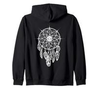Attrape-rêves Indien Western Sweat à Capuche