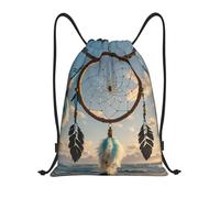 Attrape-Rêves Indigène Unisexe Sacs De Gym Réglable Gym Sack Résistant Sac À Dos À Cordon Pour Vacances Voyage Plage