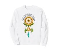 Attrape-rêves inspirant Tournesol au Design Positif Sweatshirt