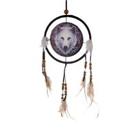 Attrape-rêves Lisa Parker - Loup Guardien Des Chute 16cm