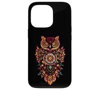 Attrape-rêves Mandala Sage Hibou forêt Coque pour iPhone 13 Pro