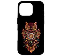 Attrape-rêves Mandala Sage Hibou forêt Coque pour iPhone 16 Pro