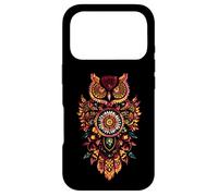 Attrape-rêves Mandala Sage Hibou forêt Coque pour iPhone 17 Pro