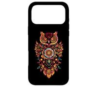 Attrape-rêves Mandala Sage Hibou forêt Coque pour iPhone 17 Pro Max