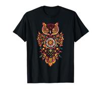 Attrape-rêves Mandala Sage Hibou forêt T-Shirt