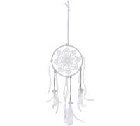 Attrape-rêves mural FOLK, O 16,5 x 56 cm, beige