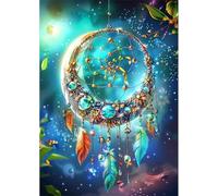 Attrape-rêves Nocturne Puzzle pour Adultes 300 pièces, Puzzles Classiques, Détente & Relaxation, Famille Jeu Puzzles, Puzzle de Décoration