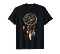 Attrape-rêves Oiseau Indien Amérindien Tribu T-Shirt