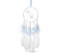 Attrape-Rêves Papillon Fait Main, Papillons Bleus avec lumière