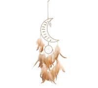 Attrape-rêves - Pendentif Carillon à Vent Symbole de Protection Ornement Attrape-rêves | Carillons à Vent Design Intrinqué Attrape-rêves Décoratif Pour Voiture, Mariages, Et Am