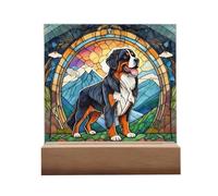 Attrape-rêves pour chiens tachés, attrape-rêves pour chiens | Décoration attrape-rêves en acrylique pour chiens tachés, attrape-rêves pour animaux de compagnie, décoration commémorative faite à la