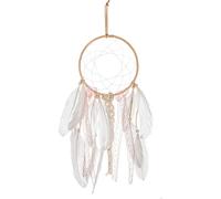 Attrape-rêves pour enfants - bois et plumes - 21x59 cm - Atmosphera créateur d'intérieur