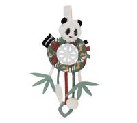Attrape Rêves Rototos Le Panda - Noir