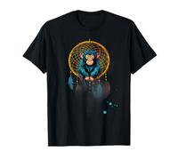 Attrape-rêves singe indien tribus amérindienne T-Shirt