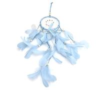 Attrape-rêves Suspension Murale, Bénédictions et Bonheur, 1 X Attrape-rêves pour Mariage Dortoir Salon (Bleu)