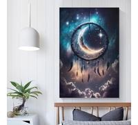 Attrape-rêves, tableaux muraux pour salon, pour enfants, filles, garçons, fête d'anniversaire, cadeau, impressions d'art moderne, 20 x 30 cm