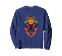 Attrape-rêves tribal indien tribu indien bohème Sweatshirt