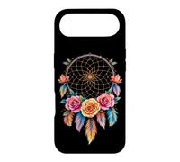 Attrape-rêves Vibrant avec Roses et Plumes Coque pour iPhone Air