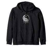 Attrape-rêves Yin et Yang Sweat à Capuche