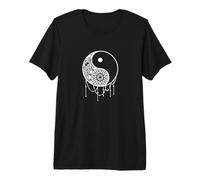 Attrape-rêves Yin et Yang T-Shirt Haut de Gamme