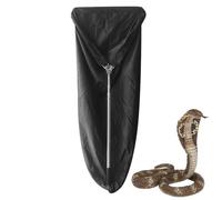Attrape-serpent en tissu, pince à serpent rétractable avec sac, facile à transporter | Flexible pour ajuster la pince à reptiles sûre, outil à longue portée pour serpent à sonnette, reptile, crochet