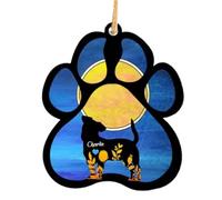 Attrape-soleil Commémoratif Pour Chien, Ornement Commémoratif Pour Petit Animal De Compagnie, Décoration De La Maison, Pendentif De Fenêtre, Produits De Sympathie Pour Les Amoureux Des Chiens, Fenêtre