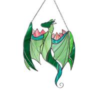Attrape-Soleil Dragon, Attrape-Soleil en Acrylique Dragon | Décoration à Suspendre Dragon,Attrape-Soleil Dragon en Acrylique teinté, décorations pour fenêtre, pour la Maison, Le Balcon et Le Jardin