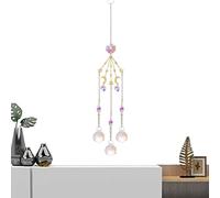 Attrape-Soleil en coloré | Pendentif Prisme, décoration de fenêtre Lumineuse, décoration de Prisme à Suspendre pour Femme, Maman, Grand-mère