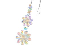 Attrape-Soleil en Forme De Fleur avec Effet Couleur en Option pour Un Lumière Enchanteur Réflecteur pour Balcon Réflecteur Rayon