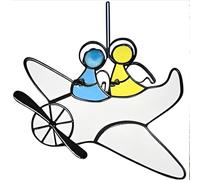 Attrape-Soleil En Vitrail, Attrape-Soleil Ange, Attrape-Soleil Toi Et Moi, Attrape-Soleil Personnalisé Pour Couples, Attrape-Soleil Couple à Suspendre, Décoration D'intérieur Pour Amis Et Famille(Coup