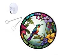 Attrape-soleil Oiseau pour colibri Acrylique 20cm pour déco Murale(B)