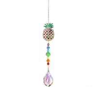 Attrape-soleil pour cristal 3 Design Cerise Ananas Attrape-soleil