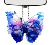 Attrape-Soleil pour Voiture,Papillon Attrape-Soleil pour Fenêtre - Décoration 2D à Paillettes pour Intérieur de Véhicule Sac à Dos Porte de Maison Rétroviseur Adultes et