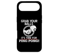 Attrape tes balles c’est l’Heure du ping Pong Maintenant Coque pour iPhone Air