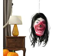 Attrape-tête, décoration extérieure réaliste d'Halloween | Parties du corps réalistes pour labyrinthe d'horreur jardin, salle d'évasion, décoration de théâtre fête