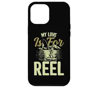 Attraper Les Poissons drôle My Love is for Reel Coque pour iPhone 12 Pro Max