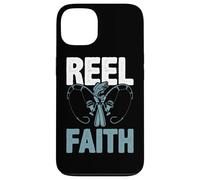 Attraper Les Poissons drôle Religion Blague I Reel Faith Coque pour iPhone 13